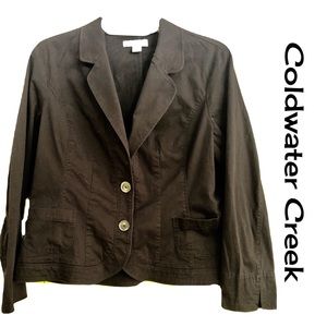Coldwater Creek Jacket / blazer